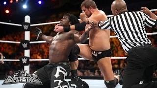 R-Truth vs. Curtis Axel: WWE Superstars, April 17, 2015