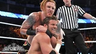 Zack Ryder vs. Heath Slater: WWE Superstars, April 17, 2015