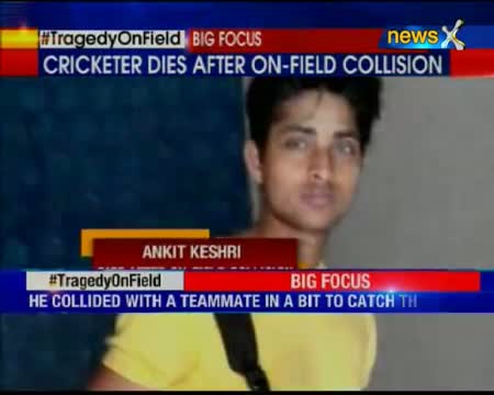 Former Bengal Under-19 batsman Ankit Keshri dies after on-field injury