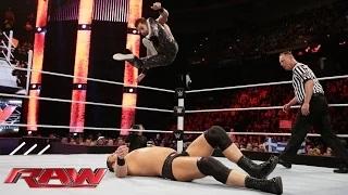 Fandango vs. Curtis Axel: WWE Raw, April 20, 2015