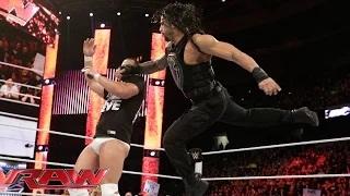 Bo Dallas offers some advice to Roman Reigns: WWE Raw, April 20, 2015
