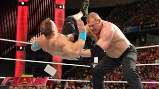 John Cena vs. Kane - United States Championship Match: WWE Raw, April 20, 2015