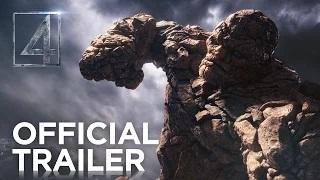 Fantastic Four Official Trailer 2015 [HD]