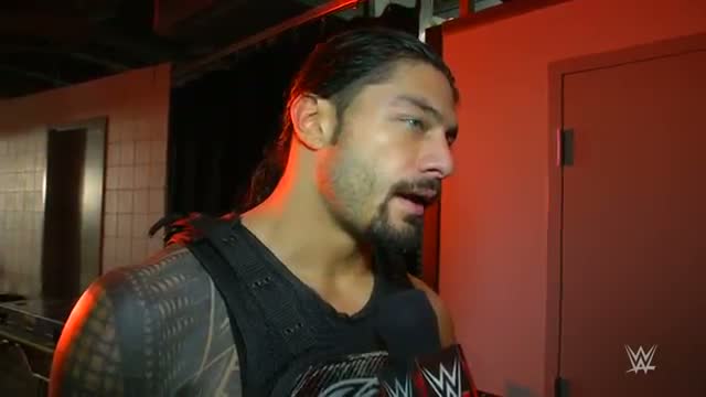 Roman Reigns is ready for Big Show: WWE Raw Fallout, April 20, 2015