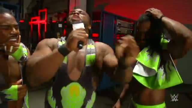 The New Day are the new No. 1 contenders: WWE Raw Fallout, April 20, 2015