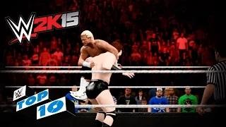 Destructive DDTs - WWE 2K15 Top 10