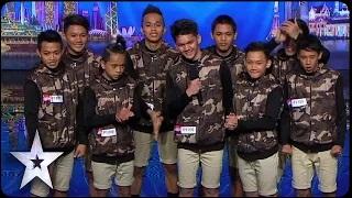 Dance troupe Junior New System opens with a bang - Asia's Got Talent 2015