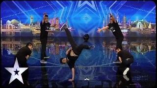 Our hosts and judges jump rope with ALTTYPE | Asia's Got Talent 2015