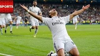 Real Madrid 1-0 Atletico Madrid - Chicharito GOAL Sends Real Through