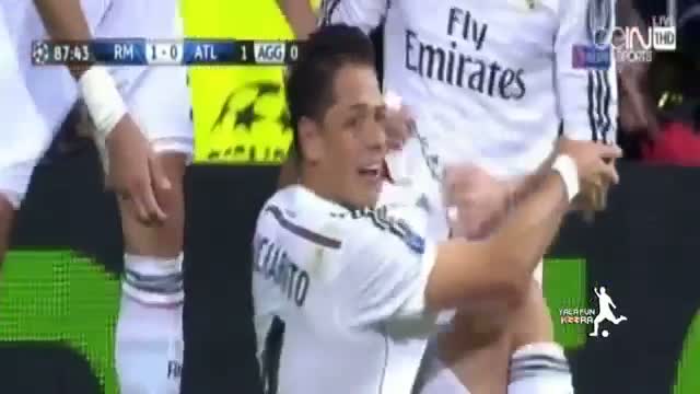 Javier Hernandez Goal | Real Madrid vs Atletico Madrid 1-0 2015 ( All Goals )