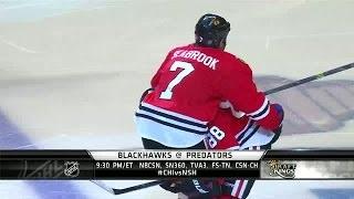 NHL: Pregame Preview: Blackhawks vs Predators - Game 5