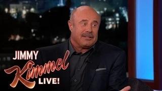 Dr. Phil Would Be Boring with Bruce Jenner - Jimmy Kimmel Live