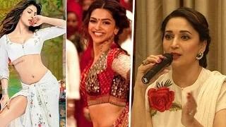 Madhuri REACTS On Deepika-Priyanka Dance Off