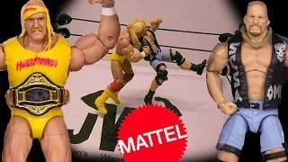 WWE: Hulk Hogan vs. "Stone Cold" Steve Austin: Action Figure Showdown