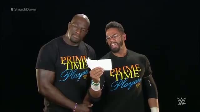 The Prime Time Players poke fun at Tyson Kidd & Cesaro: WWE SmackDown, April 23, 2015