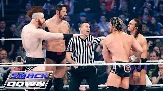 Dolph Ziggler & Neville vs. Sheamus & Bad News Barrett: WWE SmackDown, April 23, 2015