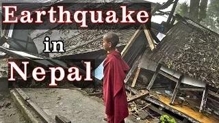 Strong Earthquake rocks Nepal, damages Kathmandu