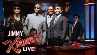 Jimmy Kimmel Asks to be in Manny Pacquiao's Entourage