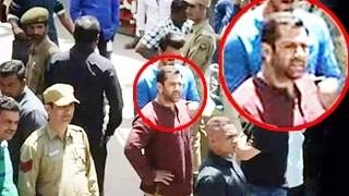 PROTEST Against Salman Khan In Kashmir - VIDEO