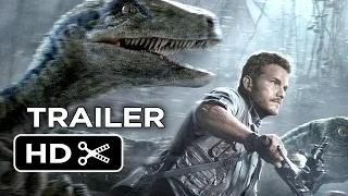 Jurassic World Official Trailer #2 (2015) - Chris Pratt, Jake Johnson Movie HD