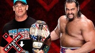 John Cena vs. Rusev - Extreme Rules WWE 2K15 Simulation