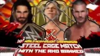 Seth Rollins & Randy Orton clash for the WWE World Heavyweight Title - This Sunday at Extreme Rules