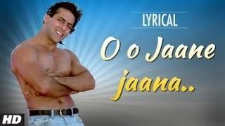 O O Jaane Jaana Full Song with Lyrics - Pyar Kiya Toh Darna Kya | Salman Khan, Kajol