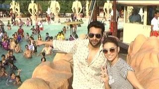 Jackky Bhagnani & Lauren Gottlieb's Awesome Promotion At Water Kingdom