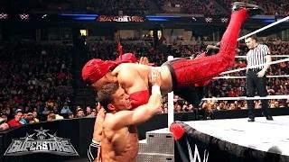 Cesaro & Tyson Kidd vs. Los Matadores: WWE Superstars, April 24, 2015