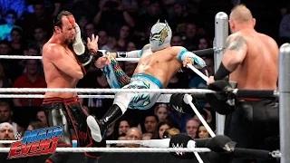 The Lucha Dragons vs. The Ascension: WWE Main Event, April 25, 2015