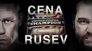John Cena and Rusev clash in a Russian Chain Match - Tonight at Extreme Rules