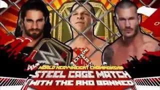 Seth Rollins & Randy Orton clash for the WWE World Heavyweight Title - Tonight at Extreme Rules