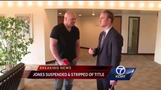 Jon Jones suspended indefinitely from UFC