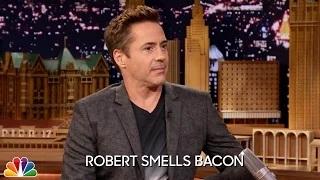 Emotional Interview with Robert Downey Jr. - The Tonight Show Starring Jimmy Fallon
