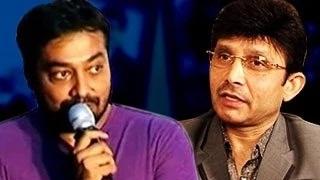 Anurag Kashyap's BEST REPLY to shut KRK Up - Watch VIDEO