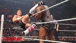 Tyson Kidd vs. Big E: WWE Raw, April 27, 2015