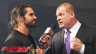 The WWE Universe will decide Seth Rollins' fate: WWE Raw, April 27, 2015