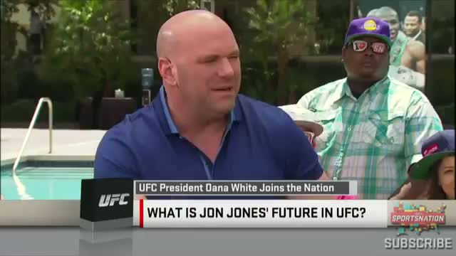 Dana White Talks Jon Jones' UFC Future
