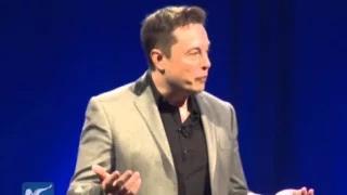 Tesla CEO Elon Musk on new battery product