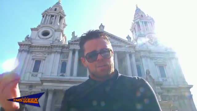 WWE: The Miz goes sightseeing in London