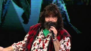 Mick Foley talks about his connection with WWE Divas