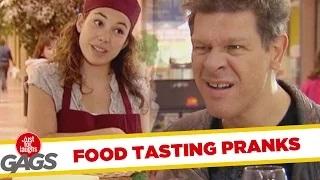Best of Just For Laughs Gags - Food Tasting Pranks