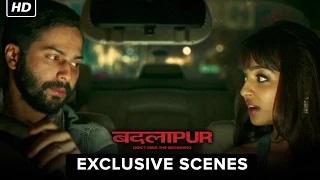 Varun Dhawan caught flirting with Radhika Apte - Badlapur