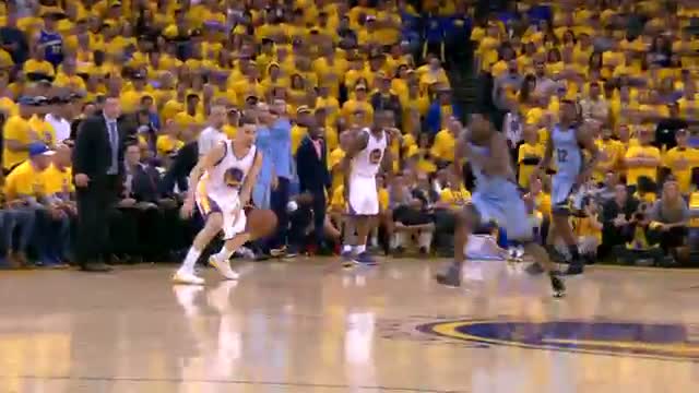 NBA: Tony Allen Steals and Flushes It Home