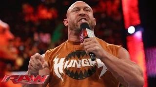 Ryback discusses being targeted by Bray Wyatt: WWE Raw, May 4, 2015