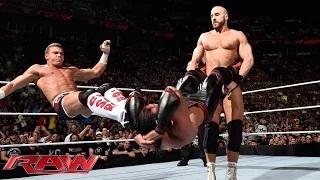 Tyson Kidd & Cesaro vs. The Ascension: WWE Raw, May 4, 2015