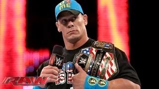 WWE Hall of Famer Bret Hart introduces John Cenaâ€™s next challenger: WWE Raw, May 4, 2015