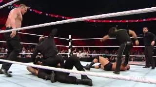 Roman Reigns vs. Randy Orton: WWE Raw, May 4, 2015