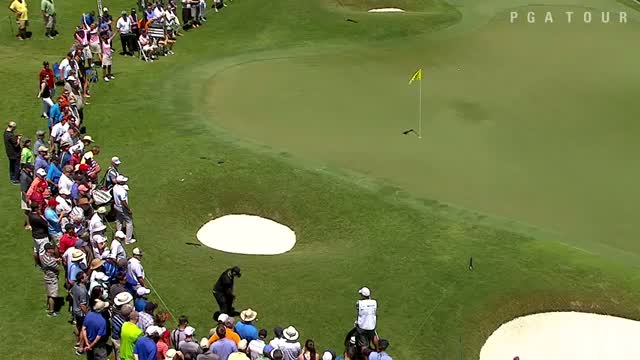 Rory McIlroy's fantastic up and down for par at THE PLAYERS