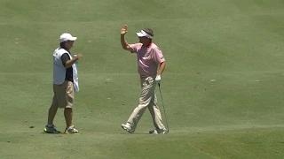 Jason Bohn's masterful eagle hole out on No. 6 at THE PLAYERS